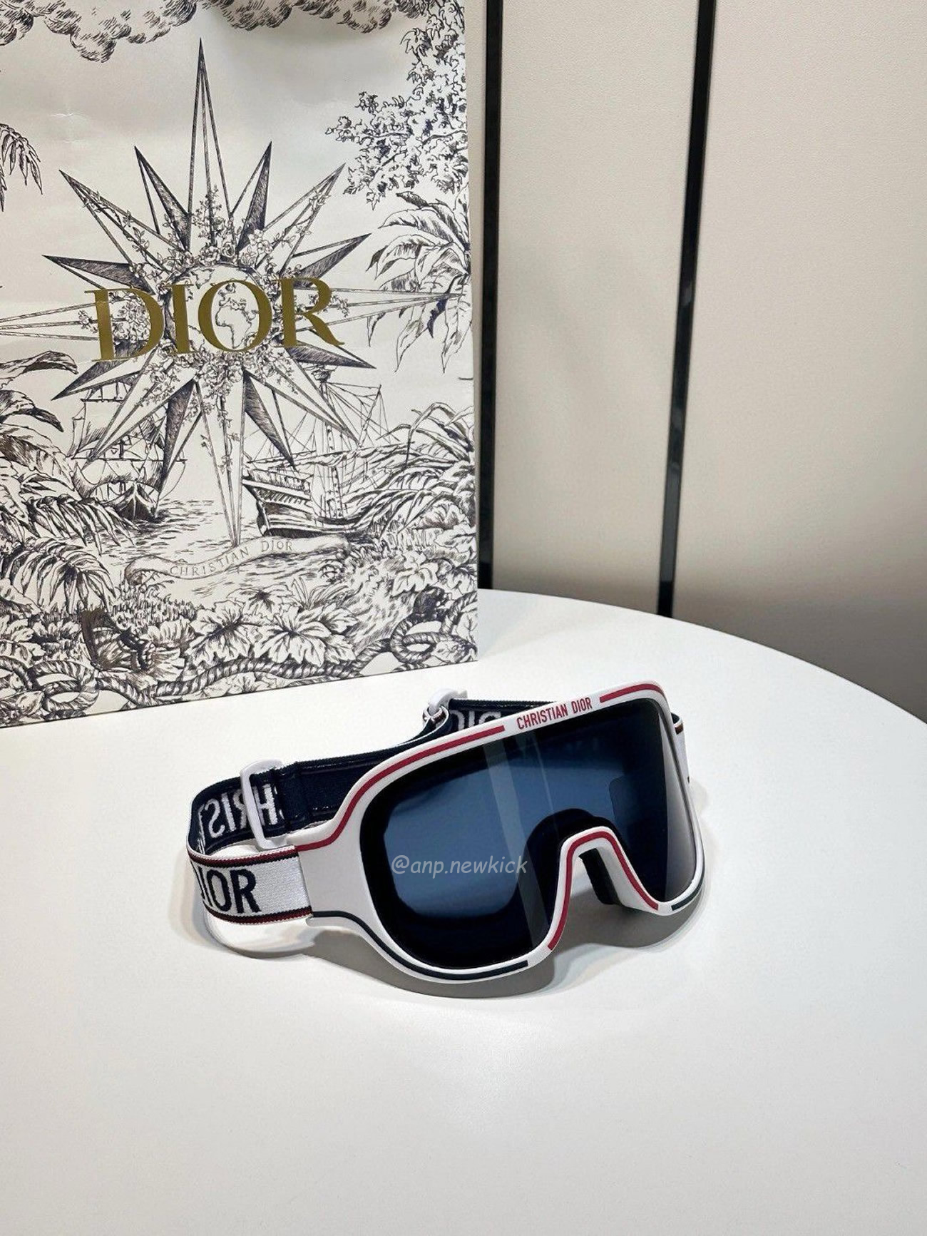 Dior Dioralps M1i White Ski Goggles (10) - newkick.app